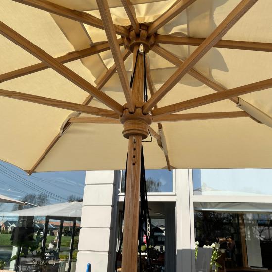 Baia houtstokparasol CISA parasols