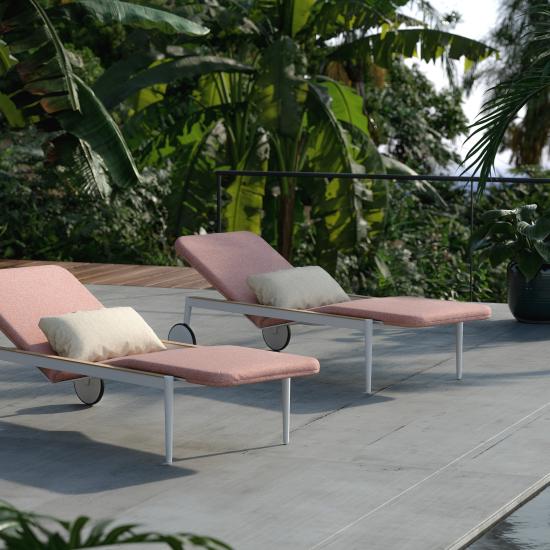 Styletto lounger
